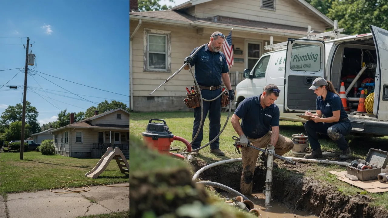 Drain Cleaning in Petersburg, IN near me